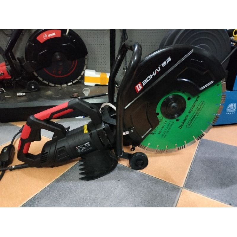 Máy Cắt Bohai DC 425 _Mẫu Mới Nhất _Máy cắt bê tông DC 425 _Máy cắt bê tông điện Lưỡi 400