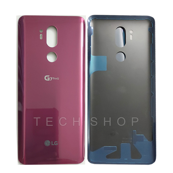 Nắp lưng LG G7 Thinq full ron keo và kính camera