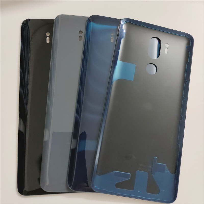 Nắp lưng LG G7 Thinq full ron keo và kính camera