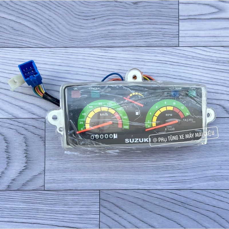 ĐỒNG HỒ 3 KIM MẶT XANH (SPORT-XIPO-RGV-RGX-SATRIA)