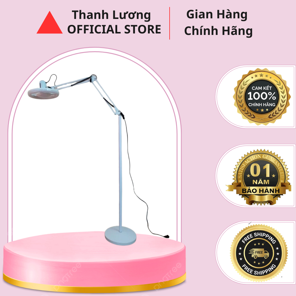 Đèn led Trục Khuỷu, 1 Màu Bóng Siêu Sáng Dành Cho Spa, Phun Xăm, Nối Mi Bảo Hành 12 Tháng