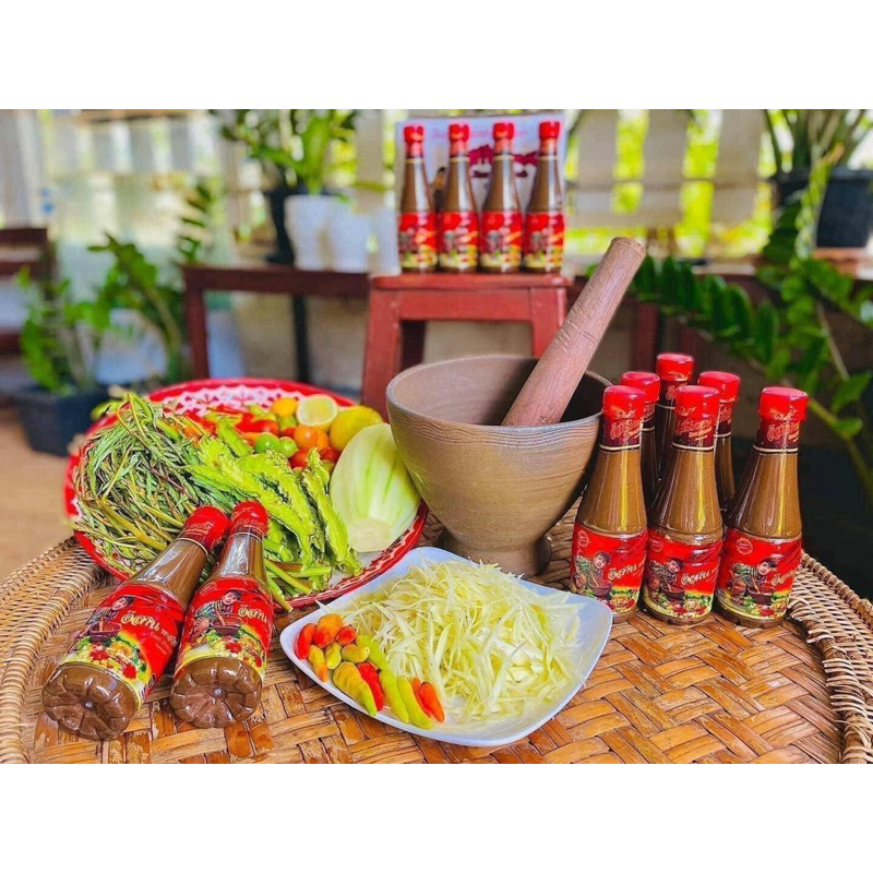 Mắm Trộn Gỏi Đu đủ Thái Lan hiệu chàng trai