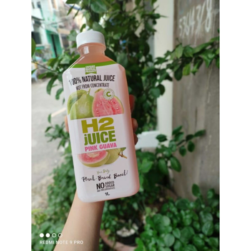 Nước ép ổi H2 Juice date 2025