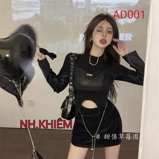 Áo da pha phông dày dặn croptop