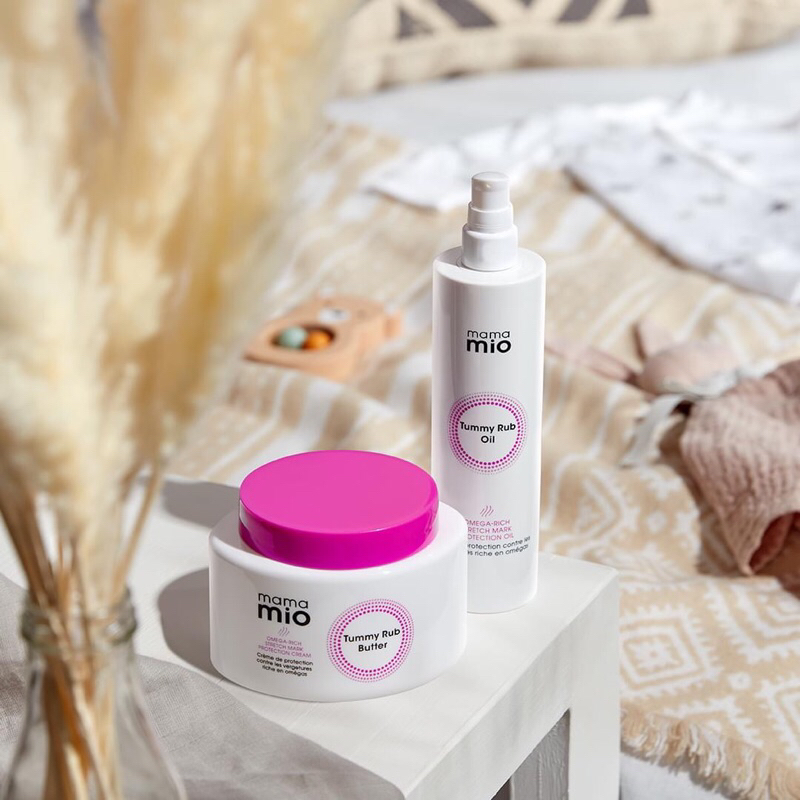 Dầu chống rạn da cho mẹ bầu Mama Mio Tummy Rub Oil