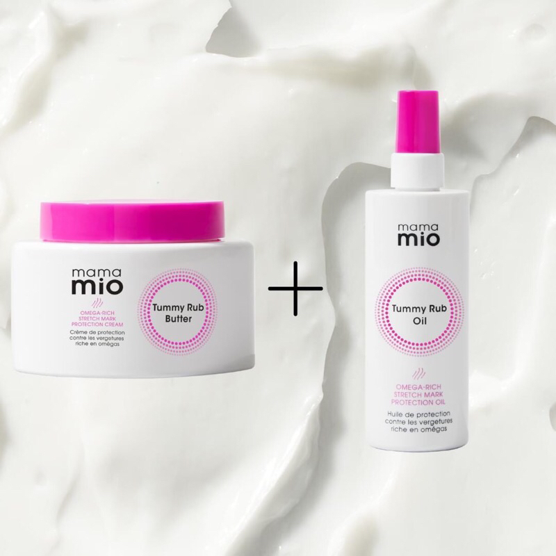 Dầu chống rạn da cho mẹ bầu Mama Mio Tummy Rub Oil