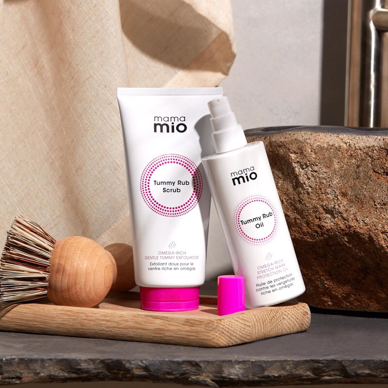 Dầu chống rạn da cho mẹ bầu Mama Mio Tummy Rub Oil