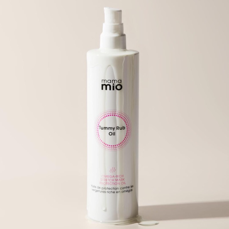 Dầu chống rạn da cho mẹ bầu Mama Mio Tummy Rub Oil