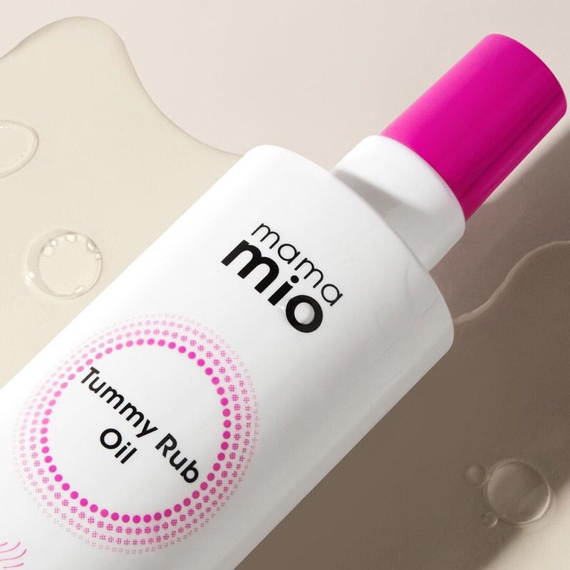 Dầu chống rạn da cho mẹ bầu Mama Mio Tummy Rub Oil