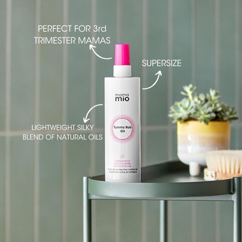 Dầu chống rạn da cho mẹ bầu Mama Mio Tummy Rub Oil