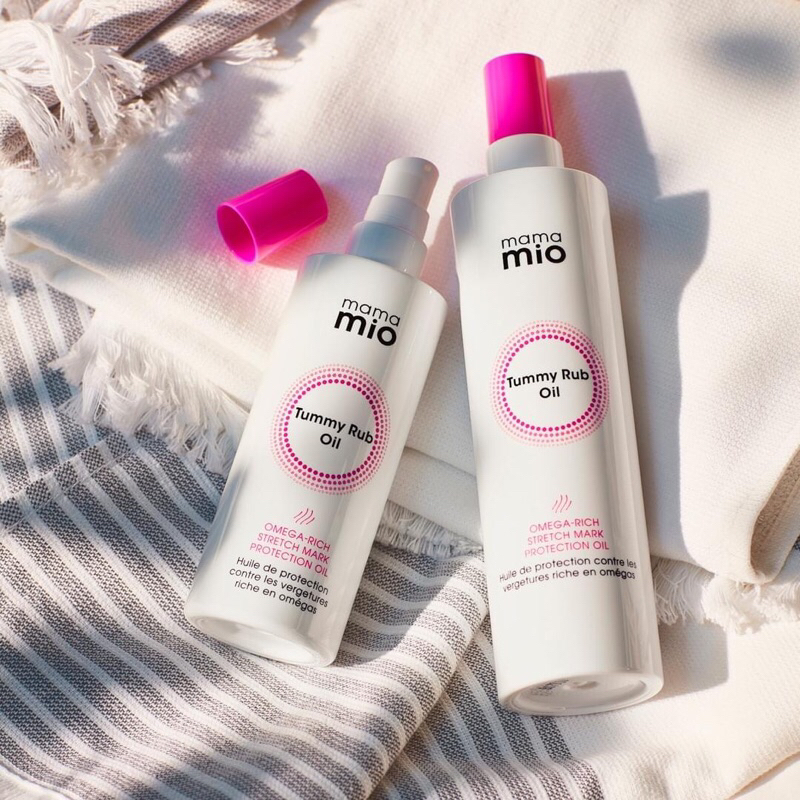 Dầu chống rạn da cho mẹ bầu Mama Mio Tummy Rub Oil