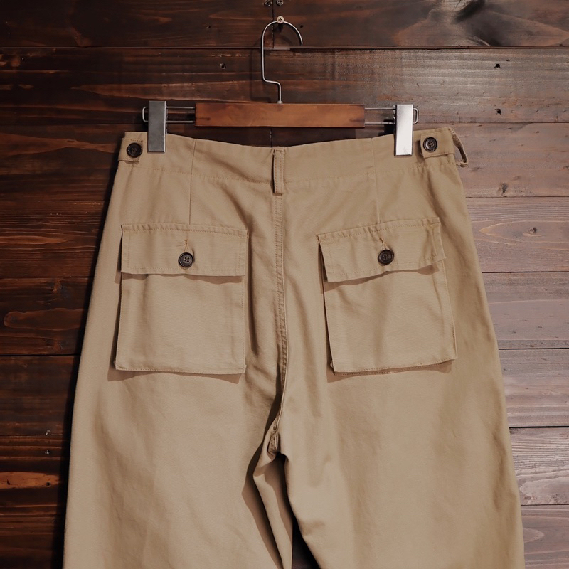 Quần Fatigue Lot.002 Olderister | dáng suông - vải kaki canvas