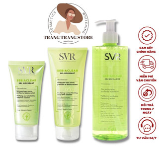 Sửa rửa mặt svr cho da dầu mụn 55ml-200ml-400ml