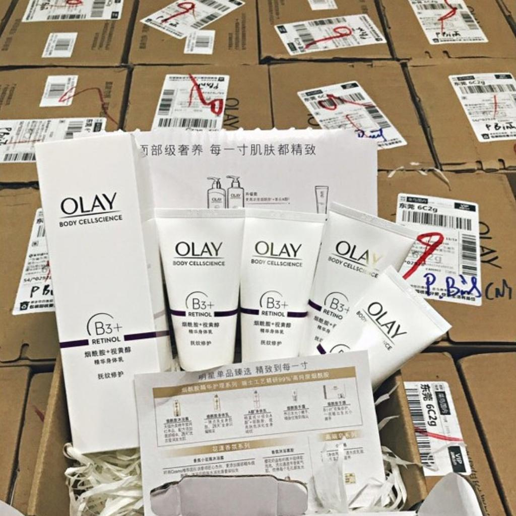 Sữa Dưỡng Thể OLAY B3 + Retinol/ Vitamin C Olay Bright UlTra Whitening