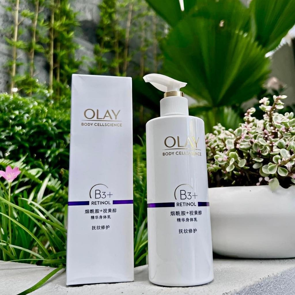 Sữa Dưỡng Thể OLAY B3 + Retinol/ Vitamin C Olay Bright UlTra Whitening