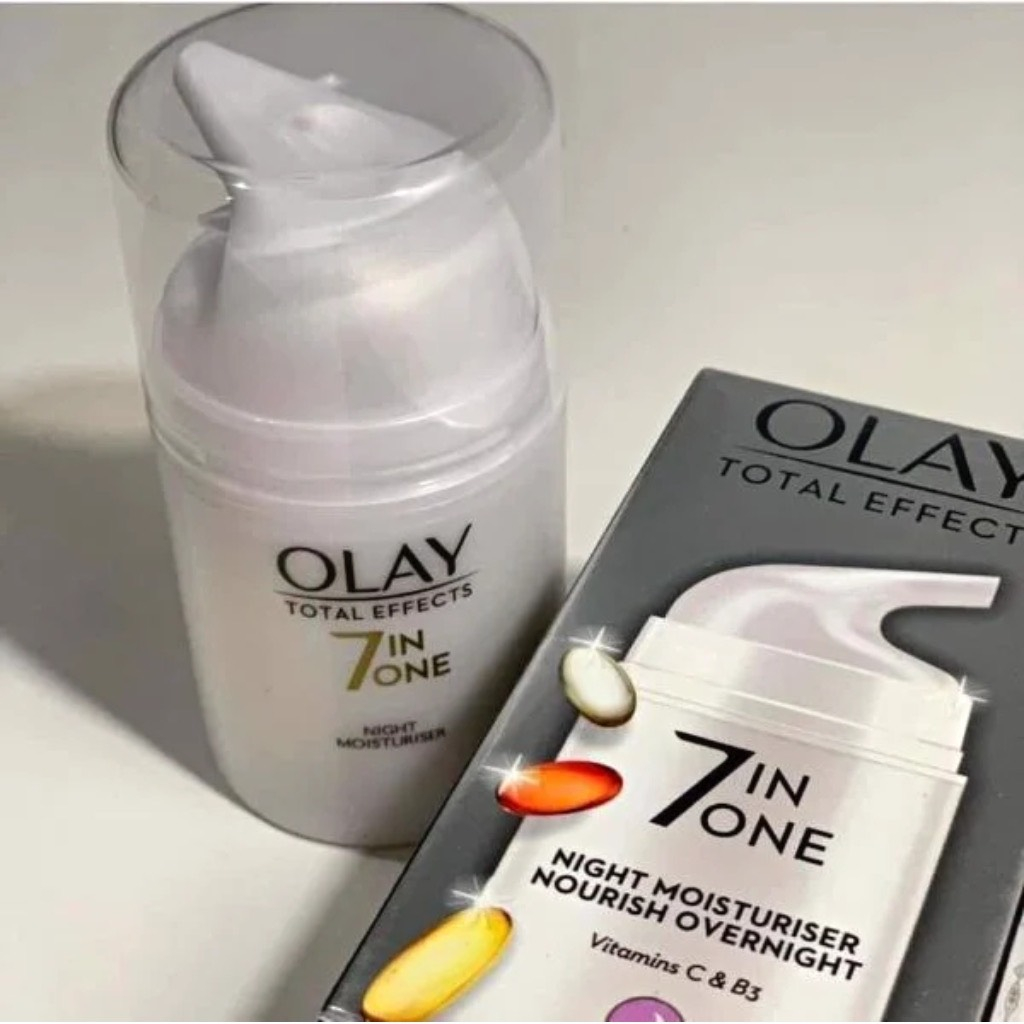 Kem Dưỡng Da Chống Lão Hóa OLAY Total Effects 7 in 1 Ngày & Đêm 50ml