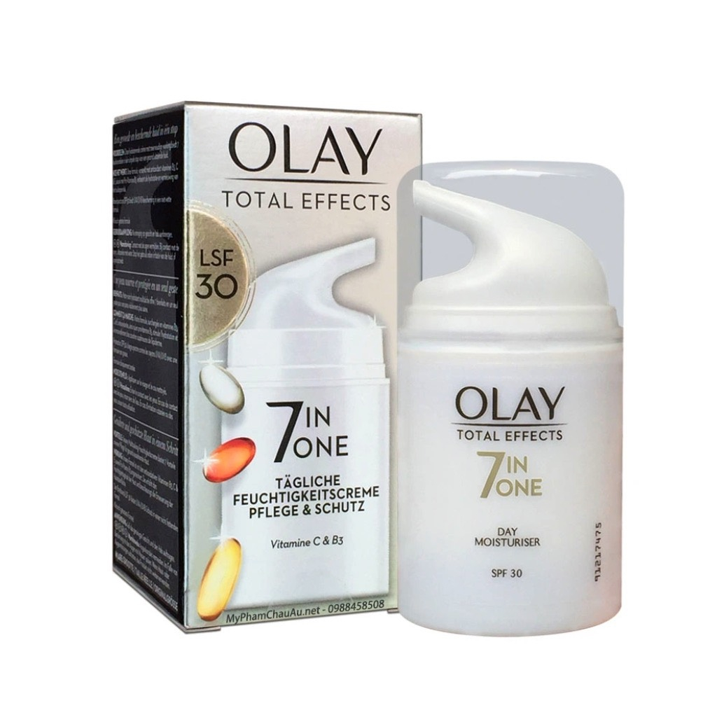 Kem Dưỡng Da Chống Lão Hóa OLAY Total Effects 7 in 1 Ngày & Đêm 50ml