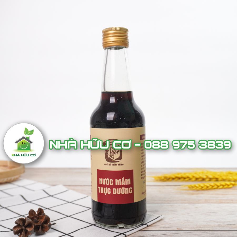NƯỚC MẮM thực dưỡng 300ml HOMEFOOD - Hsd: 24/5/2025 - Shanti