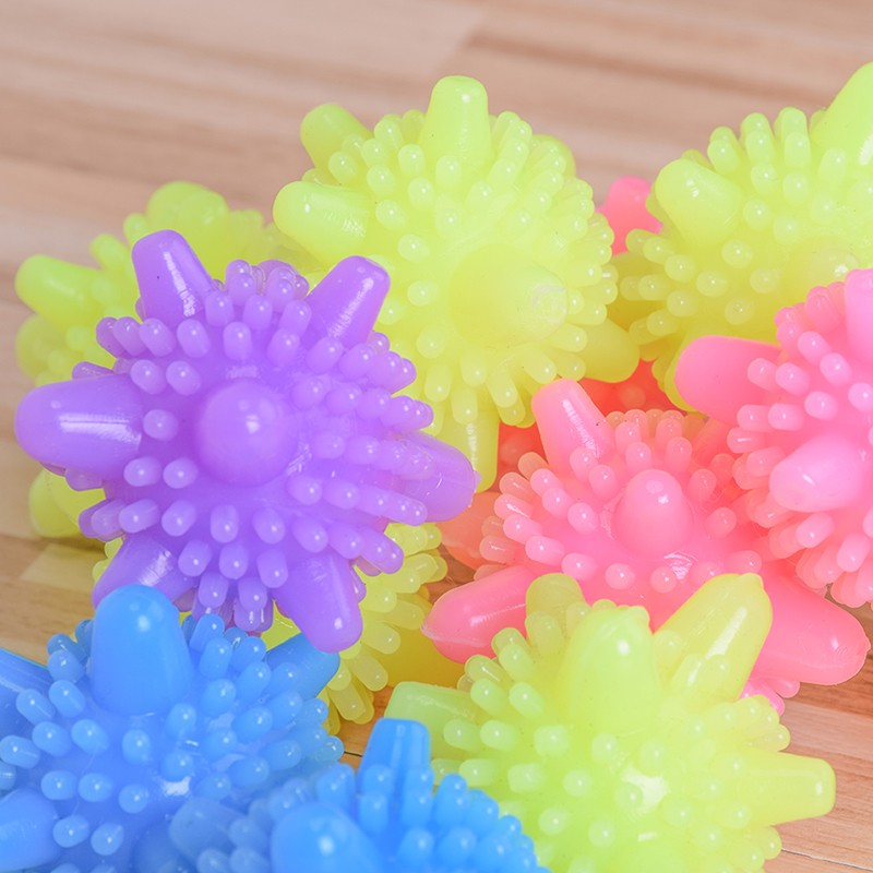 Bóng Giặt Cao Su Gai Giúp Làm Phẳng Quần Áo,Sử Dụng Trong Máy Giặt.