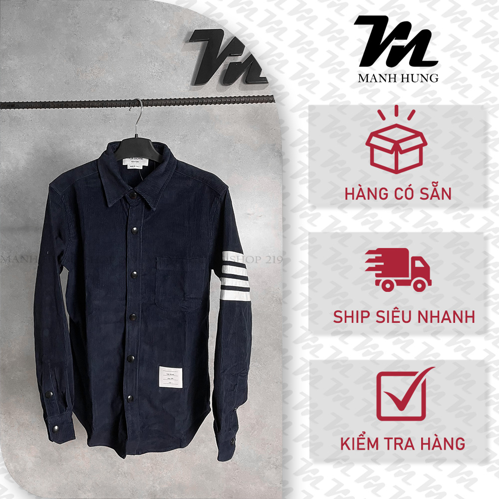 🏆  - Sơ Mi Thom - Sơ Mi Thom Chất Nhung Tăm Hottrend 2023 Hàng Cao Cấp Chuẩn Loại 1 Qc Mạnh Hùng Shop 219