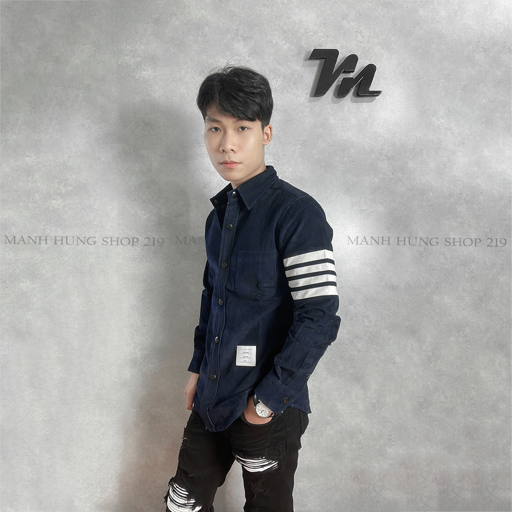 🏆  - Sơ Mi Thom - Sơ Mi Thom Chất Nhung Tăm Hottrend 2023 Hàng Cao Cấp Chuẩn Loại 1 Qc Mạnh Hùng Shop 219