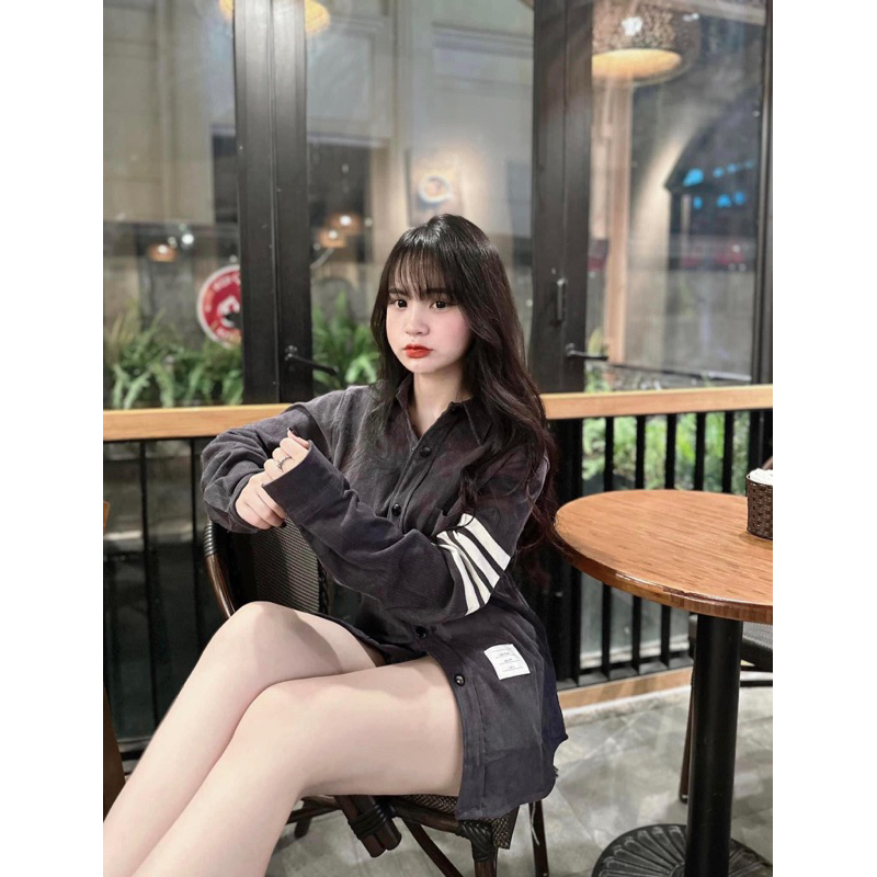 🏆  - Sơ Mi Thom - Sơ Mi Thom Chất Nhung Tăm Hottrend 2023 Hàng Cao Cấp Chuẩn Loại 1 Qc Mạnh Hùng Shop 219