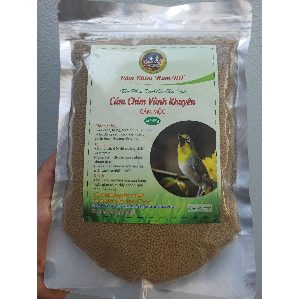 CÁM DƯỠNG VÀNH KHUYÊN NAM RÔ