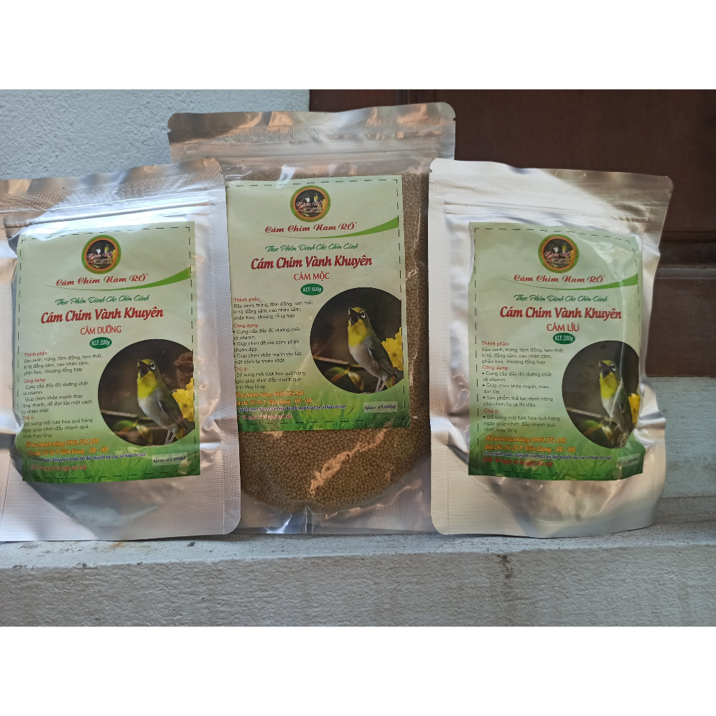 CÁM DƯỠNG VÀNH KHUYÊN NAM RÔ