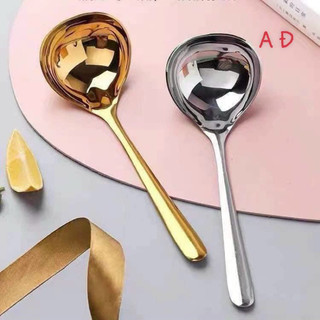 Muỗng - muôi inox 304 sâu lòng dày dặn siêu đẹp