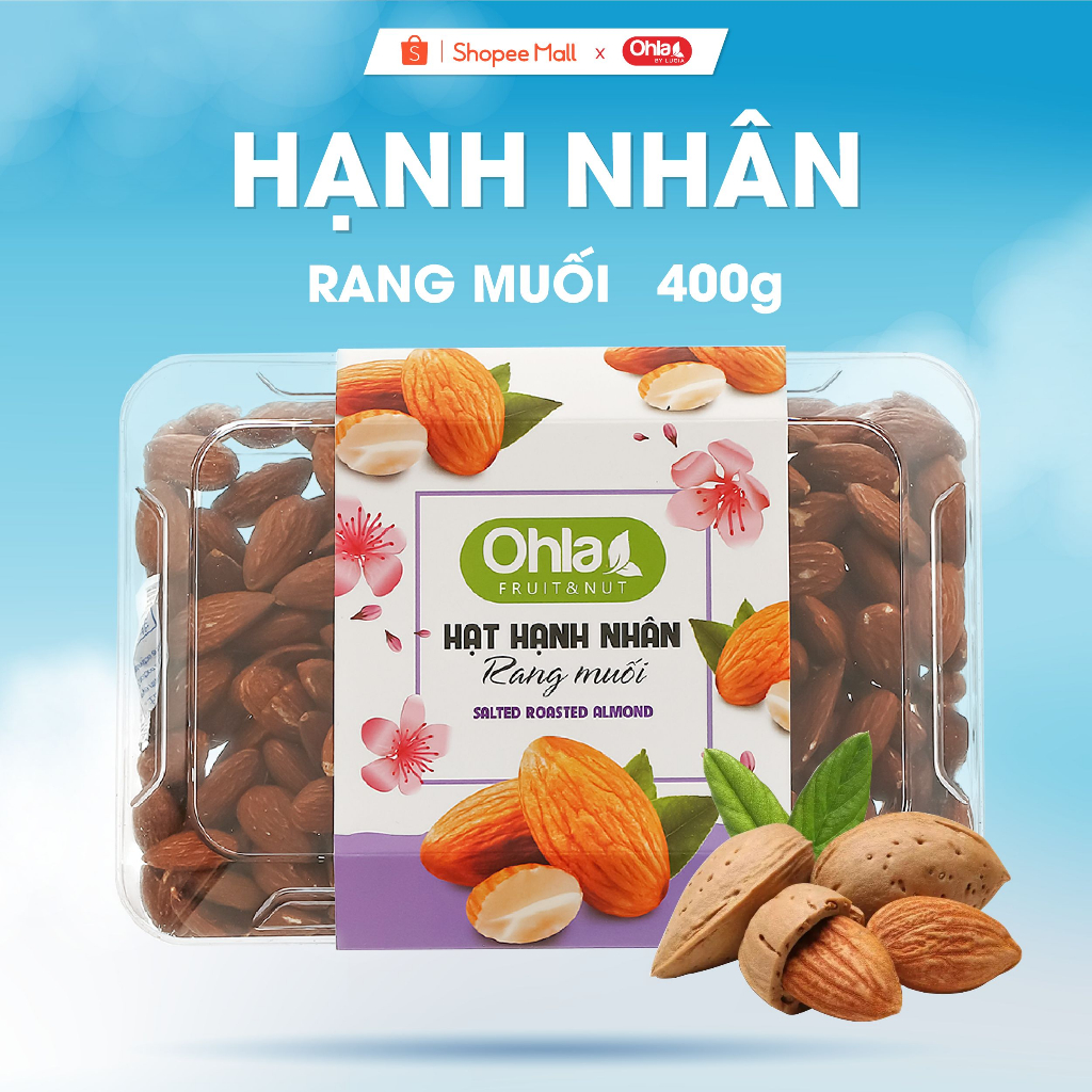 Hạnh nhân rang muối Ohla