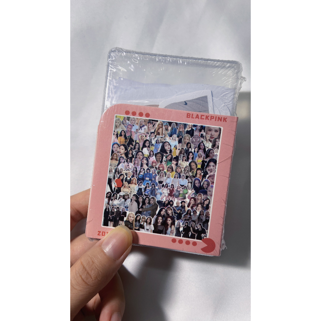 BLACKPINK | Hộp nhựa 120 miếng hình dán Sticker