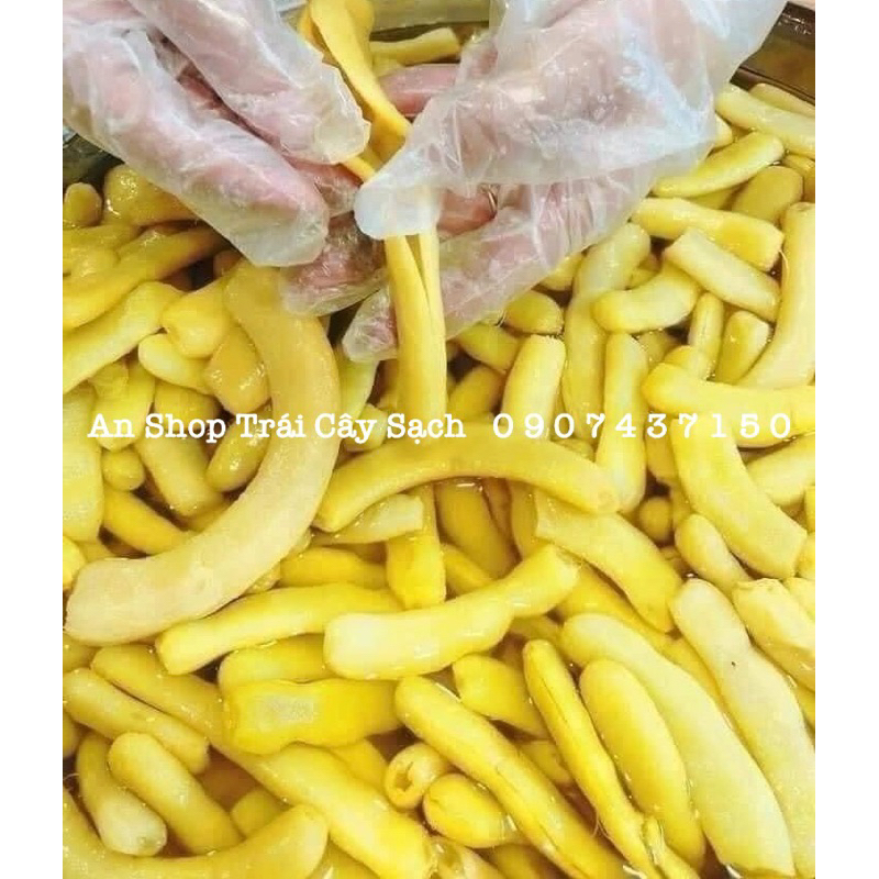 ME TÁCH HẠT NGÂM CHUA NGỌT 💥💥
