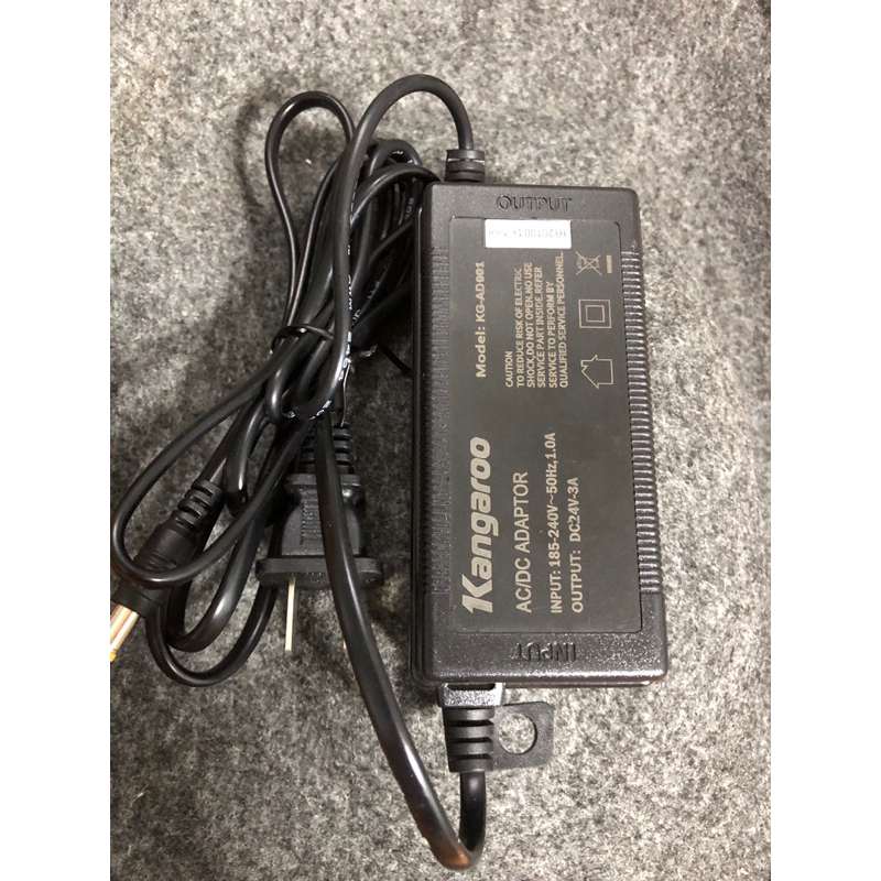 Adapter, nguồn cho máy lọc nước Kangaroo 24v-3A chính hãng
