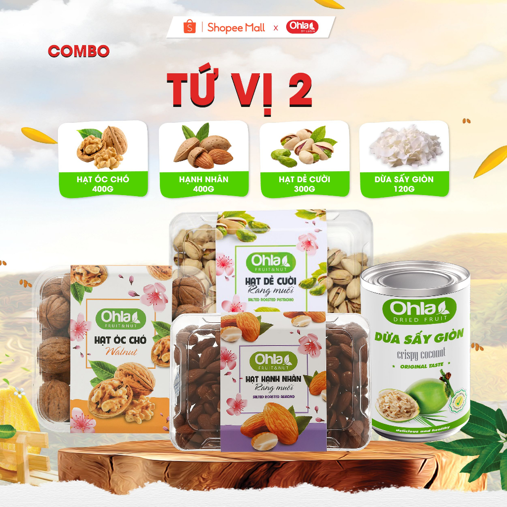 Combo Tứ Vị 2 - Ohla