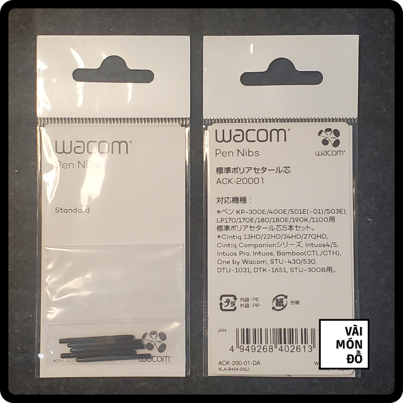 Ngòi Bút Chính Hãng Wacom Standard ACK-20001