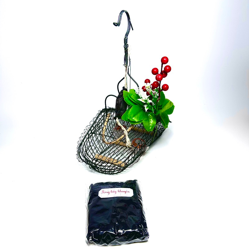Lồng bẫy chim khuyên, hút mật, sâu, 5 màu, ốc mít