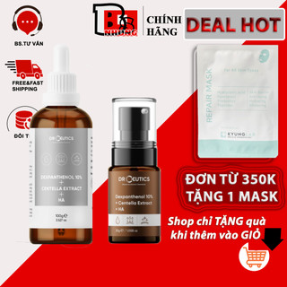 Serum b5 drceutics cấp ẩm và phục hồi da dexpanthenol 10% + centella extract + ha