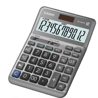 Máy tính Casio DF-120FM hàng hãng