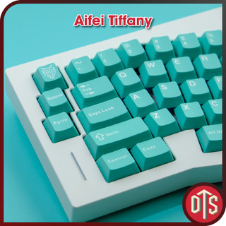 Keycap Aifei Tiffany | ABS double-shot | Cherry profile | DoubleT DTS