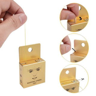 Chỉ than hoạt tính vẽ lông mày siêu chính xác