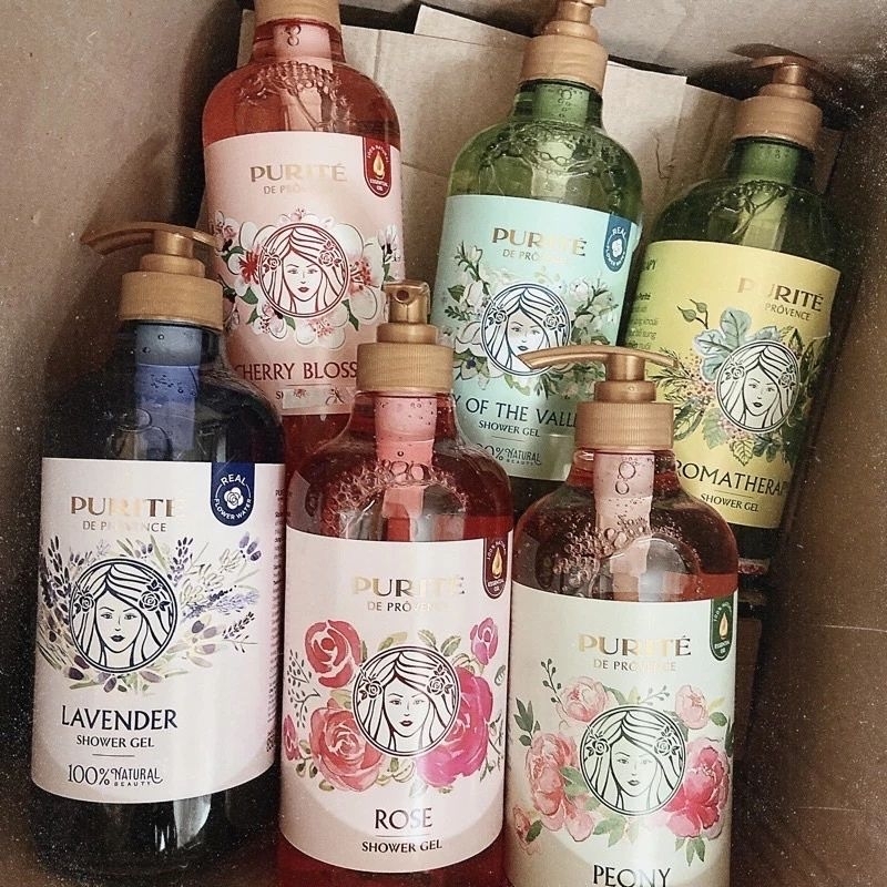 Sữa Tắm Giữ Ẩm Purité By Provence