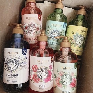 Sữa Tắm Giữ Ẩm Purité By Provence