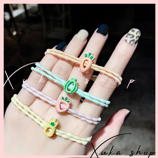  Dây buộc tóc dễ thương đồ cột tóc 1k có giãn tốt chất đẹp cho nữ 