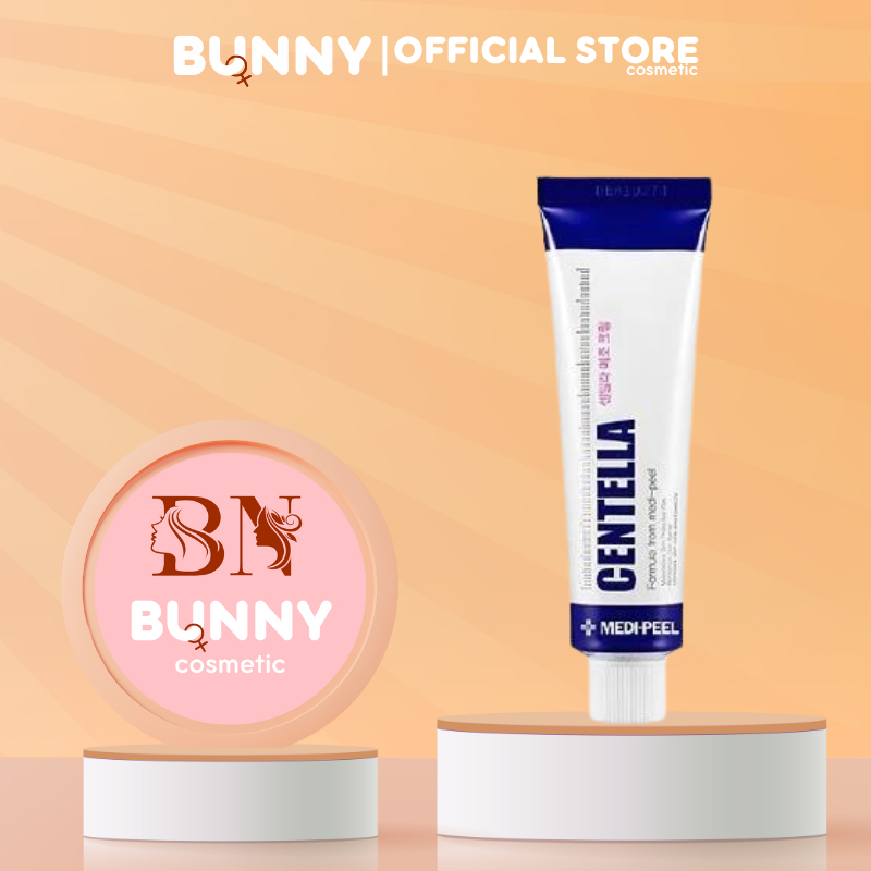 Kem Dưỡng Medi-Peel Centella Mezzo Cream Giúp Giảm Mụn, Phục Hồi Da, Làm Dịu Da 30ml