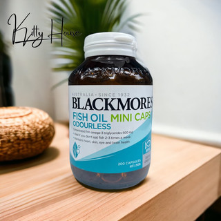 VIÊN UỐNG BLACKMORES FISH OIL MINI CAPS LỌ 200V CHÍNH HÃNG
