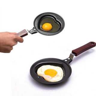 Chảo chiên trứng nhiều hình