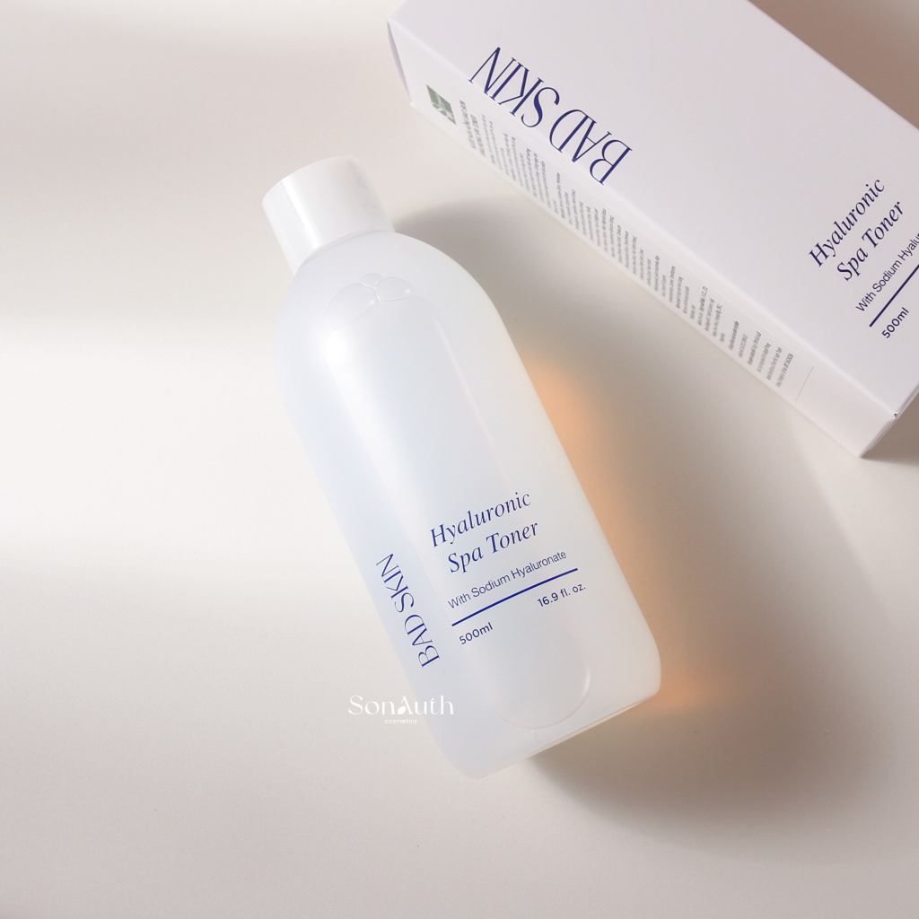 Nước hoa hồng BadSkin Hyaluronic Spa Toner 500ml