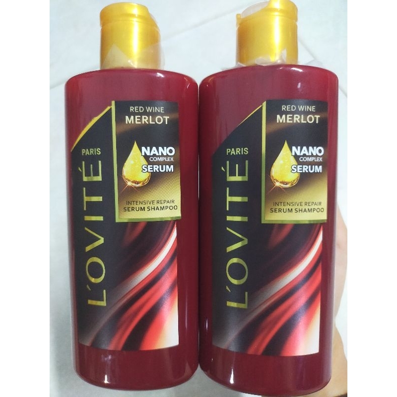 Dầu gội lovite serum Nano 180 ml