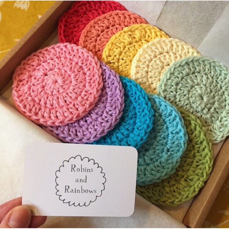 Lót Ly Len Nhiều màu|Wedding Gift|Coaster|Handmade