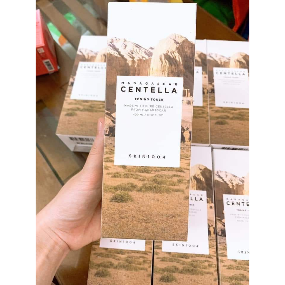 Nước hoa hồng rau má Madagascar Centella Asiatica Toning Toner Skin1004